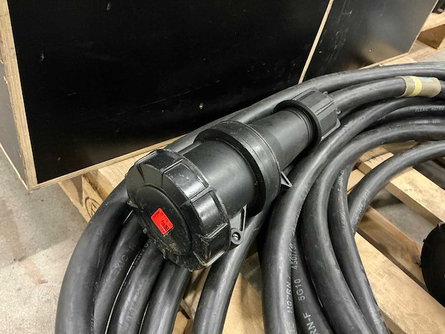 63a krachtstroom kabel (2x) - afbeelding 3 van  4