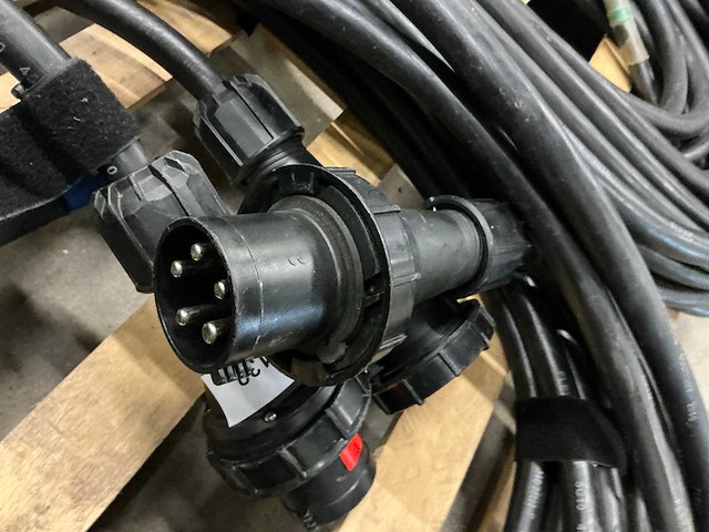 63a krachtstroom kabel (2x) - afbeelding 4 van  4