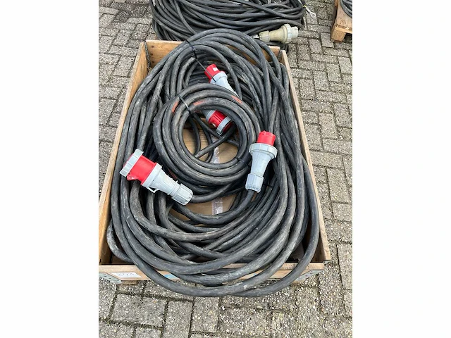 63a krachtstroom kabels - afbeelding 2 van  2