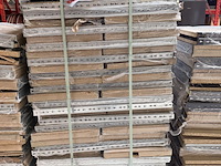 63x stellingkast draagkracht per legplank 175 kg toom - afbeelding 1 van  6