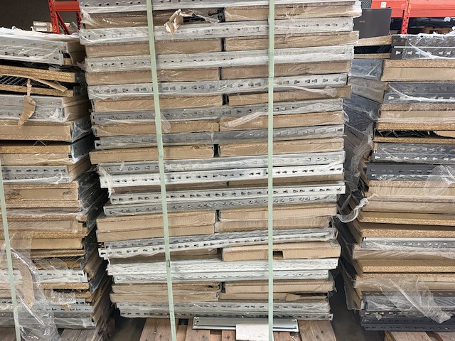 63x stellingkast draagkracht per legplank 175 kg toom - afbeelding 3 van  6