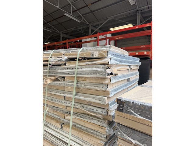 63x stellingkast draagkracht per legplank 175 kg toom - afbeelding 4 van  6
