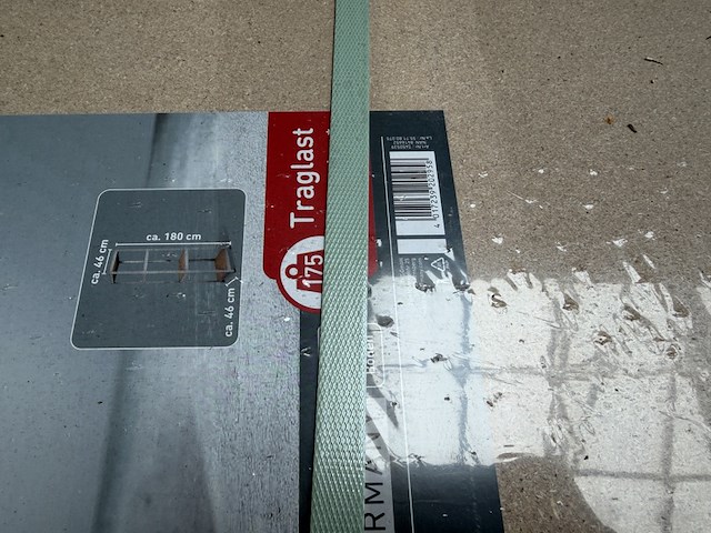 63x stellingkast draagkracht per legplank 175 kg toom - afbeelding 6 van  6