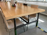646cm vergadertafel - afbeelding 3 van  5