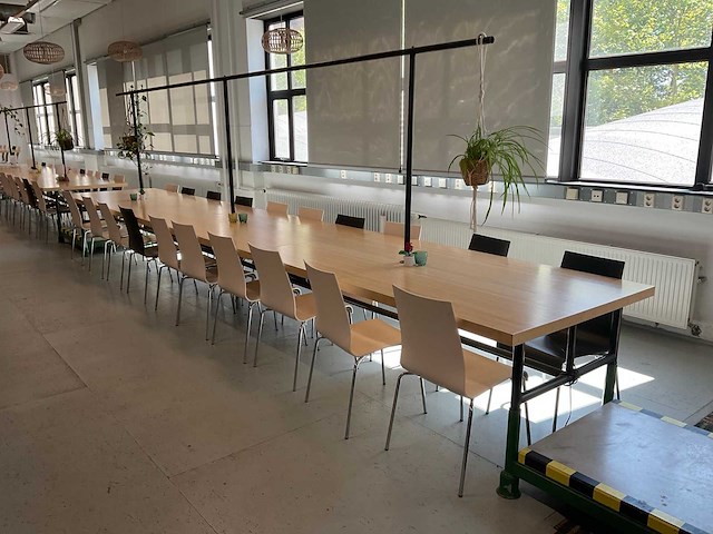 646cm vergadertafel - afbeelding 1 van  4