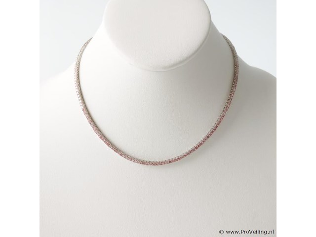 6.46ct necklace - afbeelding 1 van  7