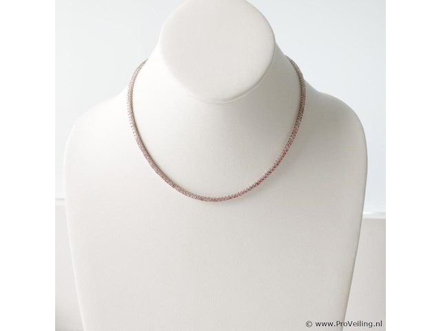 6.46ct necklace - afbeelding 2 van  7