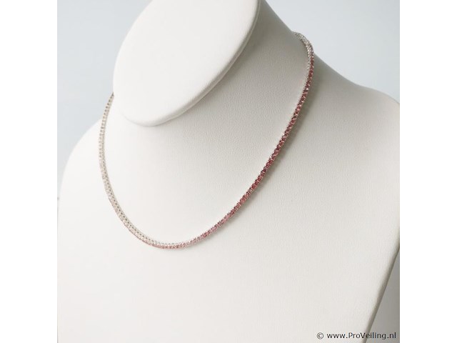 6.46ct necklace - afbeelding 3 van  7