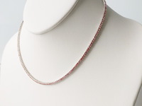 6.46ct necklace - afbeelding 3 van  7