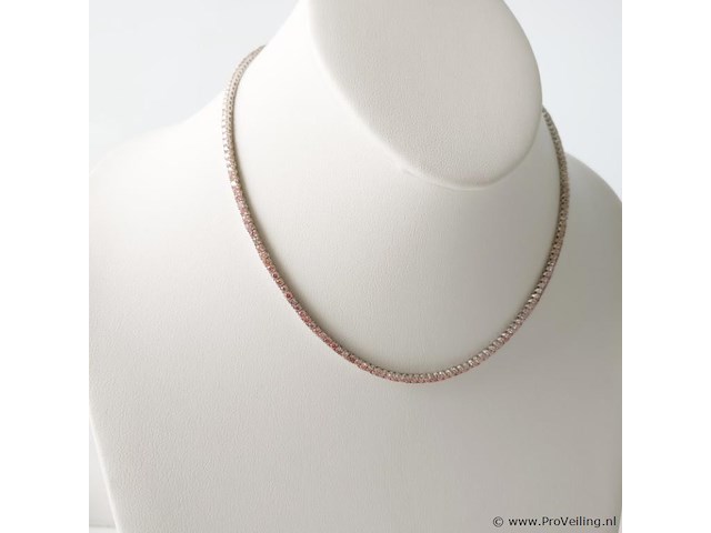 6.46ct necklace - afbeelding 4 van  7