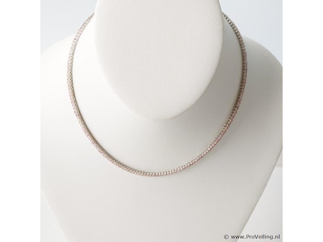 6.46ct necklace - afbeelding 5 van  7
