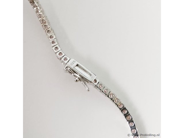 6.46ct necklace - afbeelding 6 van  7