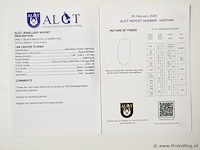 6.46ct necklace - afbeelding 7 van  7