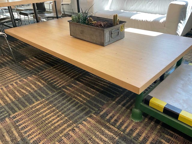 648cm vergadertafel - afbeelding 2 van  6