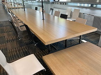 648cm vergadertafel - afbeelding 3 van  6
