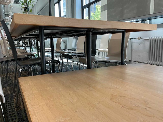 648cm vergadertafel - afbeelding 4 van  6