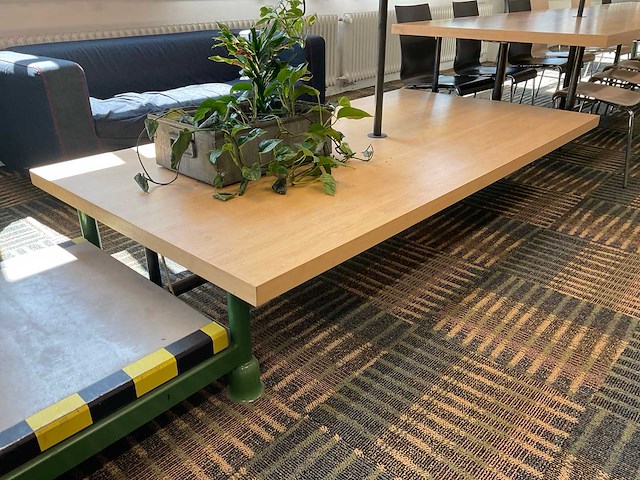 648cm vergadertafel - afbeelding 1 van  6