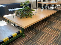 648cm vergadertafel - afbeelding 1 van  6