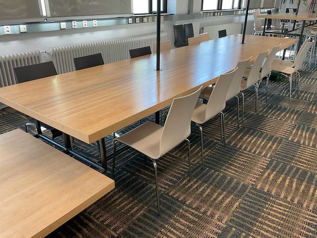 648cm vergadertafel - afbeelding 5 van  6