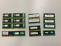 64gb(16x 4gb) ddr3 so-dimm van diverse merken - afbeelding 1 van  7