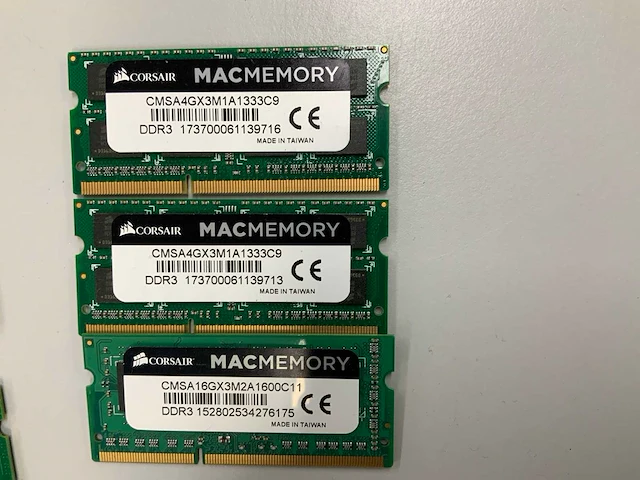 64gb(16x 4gb) ddr3 so-dimm van diverse merken - afbeelding 7 van  7