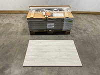 64m² purity pulse eiken grijs laminaatvloer - afbeelding 1 van  11