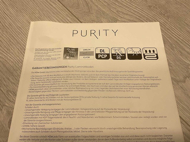 64m² purity pulse eiken grijs laminaatvloer - afbeelding 5 van  11