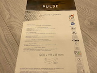64m² purity pulse eiken grijs laminaatvloer - afbeelding 9 van  11