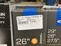64x binnenband w.o. vredestein, schwalbe - afbeelding 3 van  5