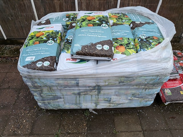 64x zak potgrond a 30 liter dcm - afbeelding 3 van  10