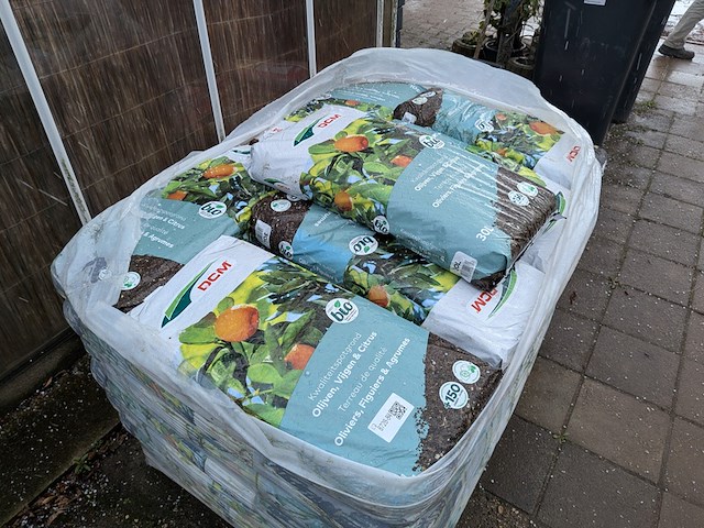 64x zak potgrond a 30 liter dcm - afbeelding 4 van  10