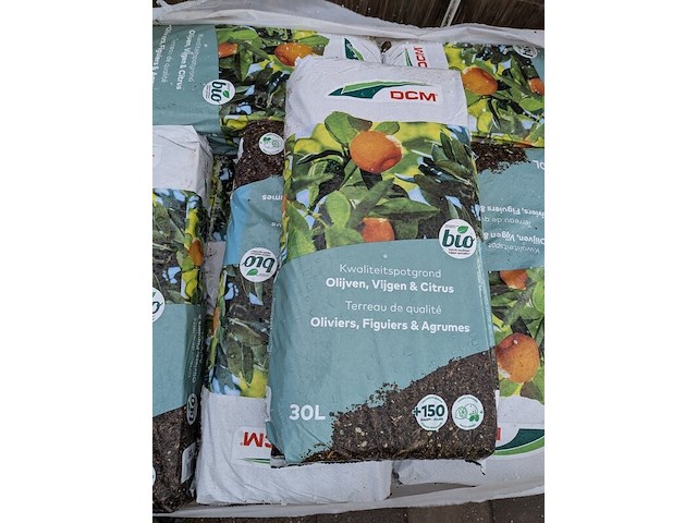 64x zak potgrond a 30 liter dcm - afbeelding 5 van  10