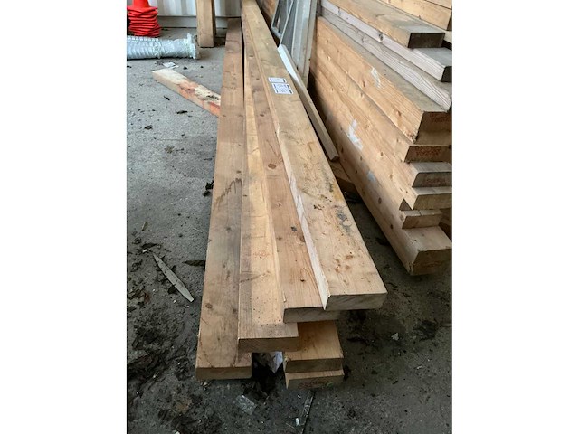 65 balken en 48 steigerplanken (113x) - afbeelding 3 van  8