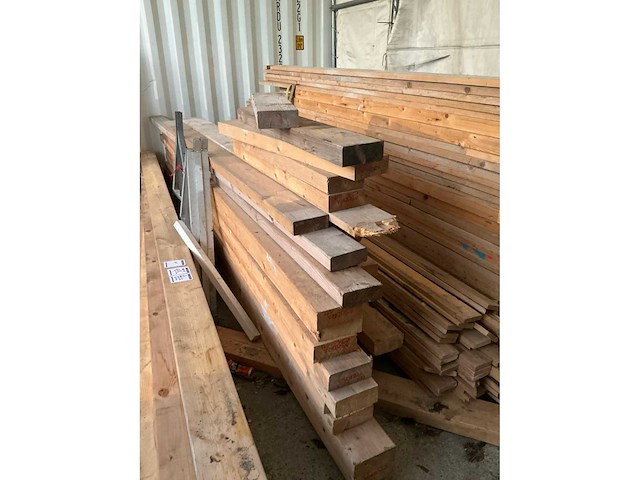 65 balken en 48 steigerplanken (113x) - afbeelding 4 van  8