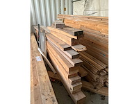 65 balken en 48 steigerplanken (113x) - afbeelding 4 van  8