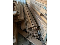 65 balken en 48 steigerplanken (113x) - afbeelding 5 van  8