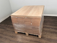 65 m2 laminaat plank - 1200 x 190 x 8 mm - afbeelding 4 van  4