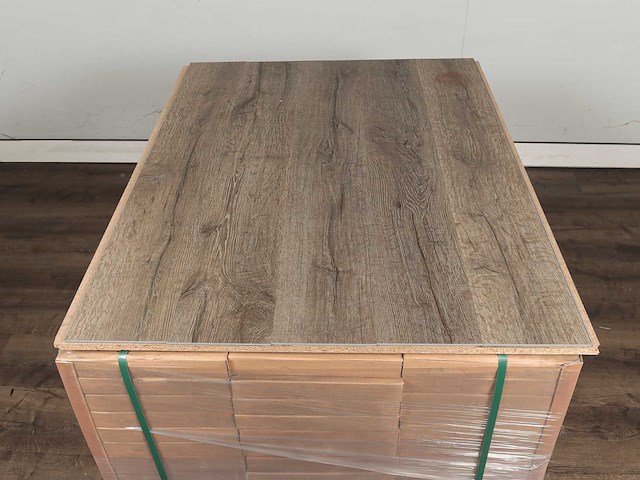 65 m2 pvc click plank - 1251 x 187 x 4,2 mm - afbeelding 3 van  4
