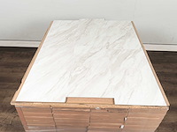 65 m2 pvc click tegel met xps onderlaag - 610 x 305 x 5 mm - afbeelding 3 van  4