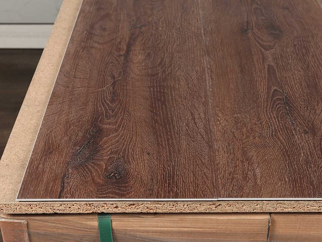 65 m2 pvc spc click plank met xps onderlaag - 1220 x 228 x 5 mm - afbeelding 2 van  4