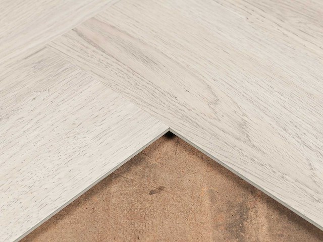 65 m2 pvc spc click visgraat met xps onderlaag - 640 x 128 x 6 mm - afbeelding 3 van  4