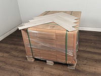 65 m2 pvc spc click visgraat met xps onderlaag - 640 x 128 x 6 mm - afbeelding 2 van  2