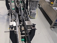 6,5 meter flessen transportbaan met wissel, polyketting, movex 82mm, zwart, 2022 - afbeelding 4 van  7