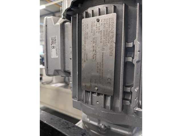 6,5 meter flessen transportbaan met wissel, polyketting, movex 82mm, zwart, 2022 - afbeelding 7 van  7