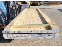 65 x ayous regel 44 x 52mm, ( 210 m1 ) - afbeelding 4 van  5