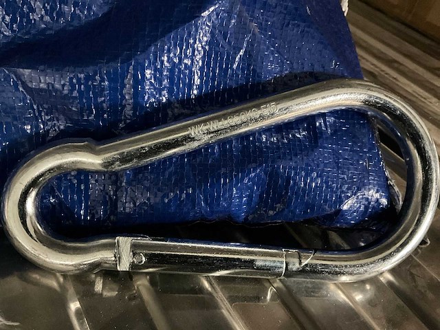 650 kg karabijnhaak (16x) - afbeelding 2 van  3