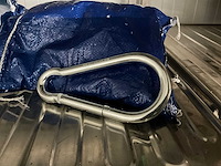 650 kg karabijnhaak (16x) - afbeelding 1 van  3