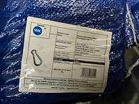 650 kg karabijnhaak (16x) - afbeelding 3 van  3