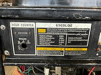 6500lqe noodstroomaggregaat - afbeelding 2 van  3