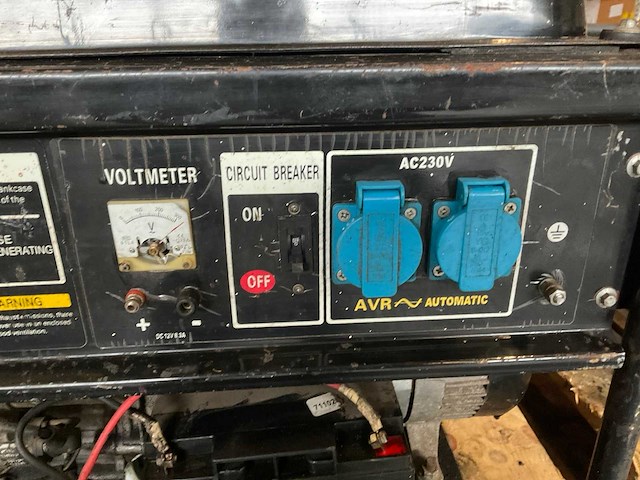 6500lqe noodstroomaggregaat - afbeelding 3 van  3